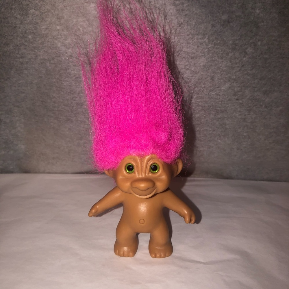 4 Vintage Troll Dolls - Picture 2 of 13